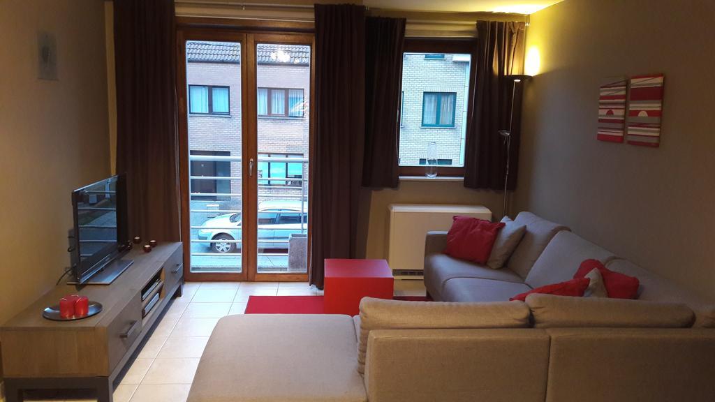 Appartement Duinenzicht De Haan-Vosseslag Exterior foto