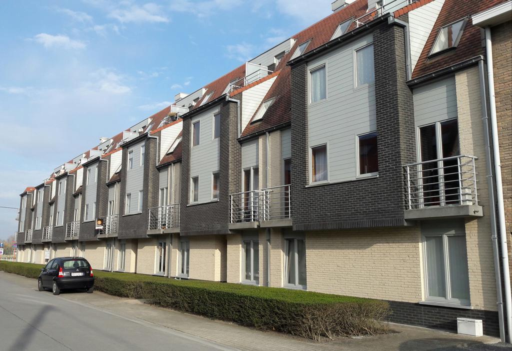 Appartement Duinenzicht De Haan-Vosseslag Exterior foto